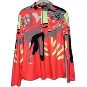 Womens Jamie Sadock Pullover Small‎ Tennis Pickle Ball Active Leisurewear Fun